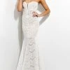 Jasz Couture - 7326 Embroidered Strapless Sweetheart Trumpet Dress 1 Jasz Couture - 7326 Embroidered Strapless Sweetheart Trumpet Dress