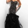 Jasz Couture - 7333 Embroidered Sparkling Trumpet Dress 2 Jasz Couture - 7333 Embroidered Sparkling Trumpet Dress