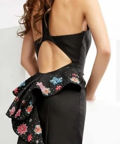 Jasz Couture - Sparkling Halter Evening Gown 5936 9 Jasz Couture - Sparkling Halter Evening Gown 5936