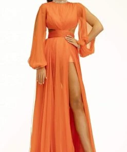 Johnathan Kayne - 2307 High Neck Romper/A-Line Dress 9 Johnathan Kayne - 2307 High Neck Romper/A-Line Dress