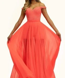 Johnathan Kayne - 2319 Two Style Romper And Dress