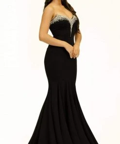 Johnathan Kayne - 2330 Strapless Beaded Mermaid Gown