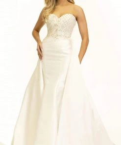 Johnathan Kayne - 2333 Sweetheart Fitted Evening Gown