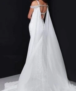 Johnathan Kayne - 2413 Sweetheart Mermaid Sequin Gown