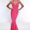 Johnathan Kayne - 2438 Sleeveless Razor Back Gown