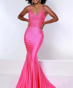 Johnathan Kayne - 2439 Beaded Long Mermaid Gown