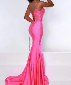 Johnathan Kayne - 2439 Beaded Long Mermaid Gown 7 Johnathan Kayne - 2439 Beaded Long Mermaid Gown