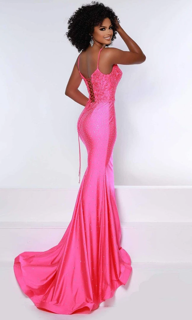 Johnathan Kayne - 2439 Beaded Long Mermaid Gown 4 Johnathan Kayne - 2439 Beaded Long Mermaid Gown