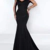 Johnathan Kayne - 2441 Sheer Long Sleeve Gown