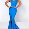 Johnathan Kayne - 2448 Sleeveless Halter Gown 1 Johnathan Kayne - 2448 Sleeveless Halter Gown