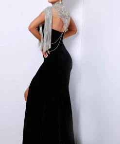 Johnathan Kayne - 2469 Sweetheart With Crystal Topper Gown