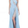 Jovani 02114 - Asymmetric Long Dress 2 Jovani 02114 - Asymmetric Long Dress