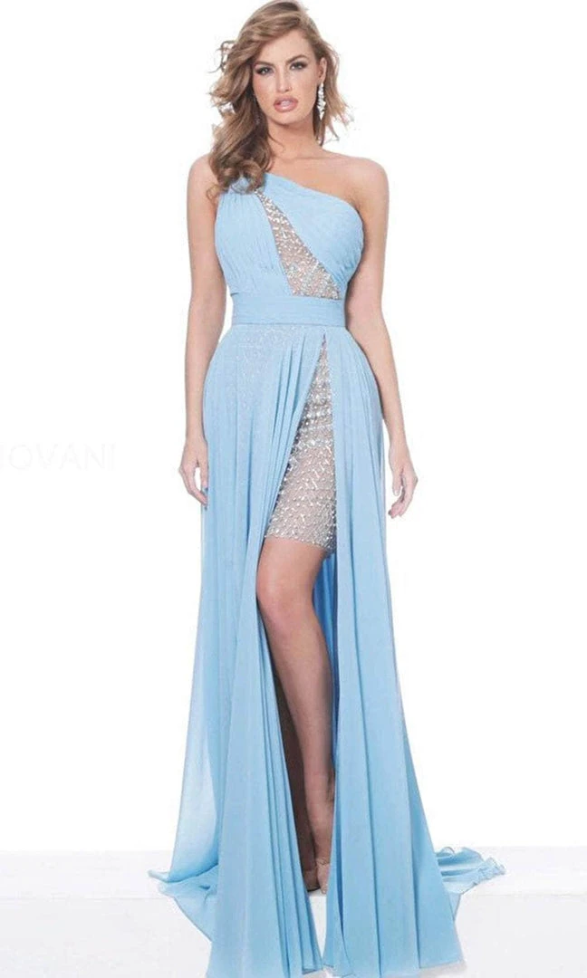 Jovani 02114 - Asymmetric Long Dress 3 Jovani 02114 - Asymmetric Long Dress