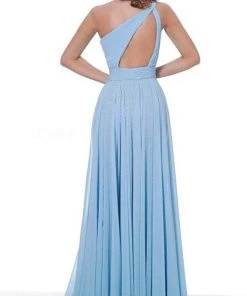 Jovani 02114 - Asymmetric Long Dress 6 Jovani 02114 - Asymmetric Long Dress