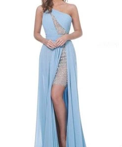 Jovani 02114 - Asymmetric Long Dress 7 Jovani 02114 - Asymmetric Long Dress