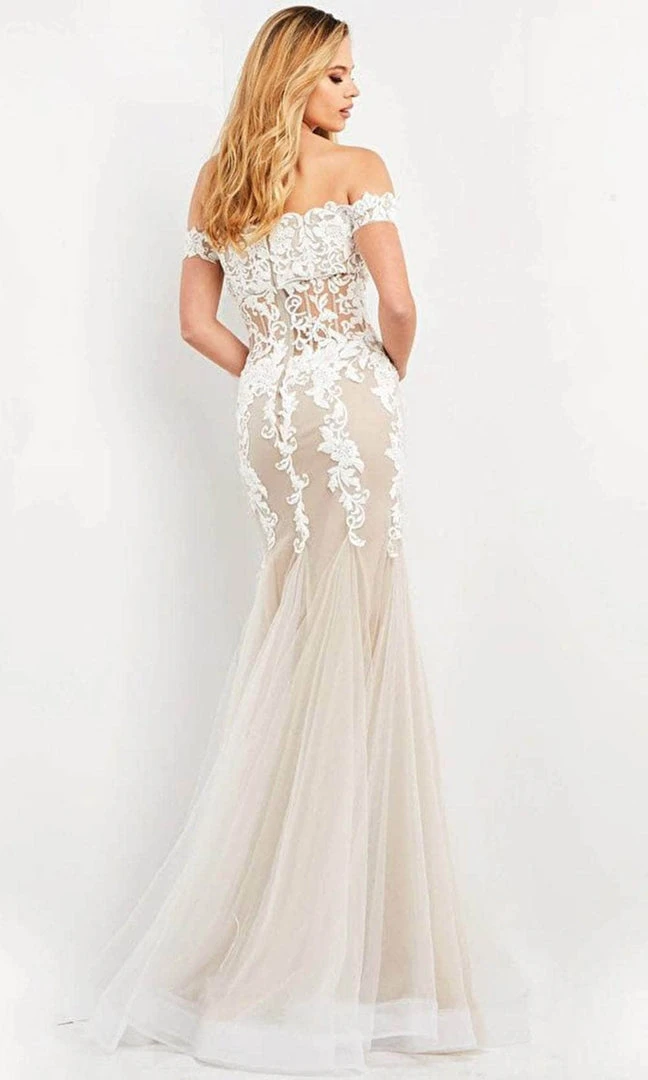 Jovani 02861 - Sweetheart Embroidered Evening Gown 4 Jovani 02861 - Sweetheart Embroidered Evening Gown