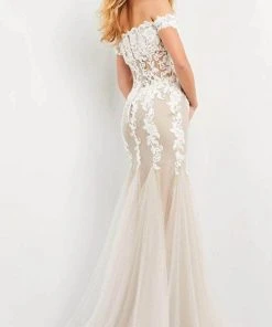 Jovani 02861 - Sweetheart Embroidered Evening Gown 11 Jovani 02861 - Sweetheart Embroidered Evening Gown