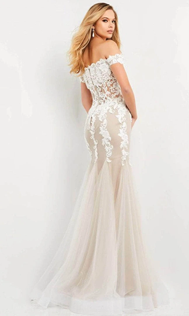 Jovani 02861 - Sweetheart Embroidered Evening Gown 6 Jovani 02861 - Sweetheart Embroidered Evening Gown