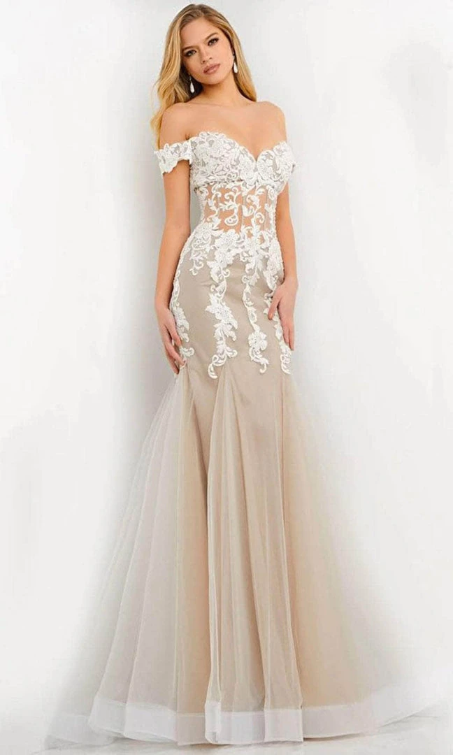 Jovani 02861 - Sweetheart Embroidered Evening Gown 7 Jovani 02861 - Sweetheart Embroidered Evening Gown