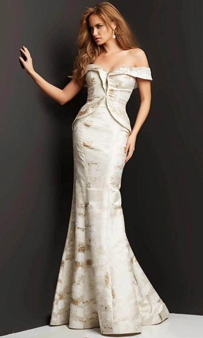 Jovani 02925 - Off-shoulder Sweetheart Neck Formal Gown 3 Jovani 02925 - Off-shoulder Sweetheart Neck Formal Gown