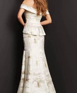 Jovani 02925 - Off-shoulder Sweetheart Neck Formal Gown 5 Jovani 02925 - Off-shoulder Sweetheart Neck Formal Gown