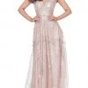Jovani - 03203 Crystalline Embellished A-Line Gown 2 Jovani - 03203 Crystalline Embellished A-Line Gown