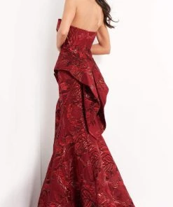 Jovani - 05020 Strapless Sweetheart Mermaid Dress 7 Jovani - 05020 Strapless Sweetheart Mermaid Dress