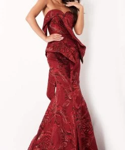 Jovani - 05020 Strapless Sweetheart Mermaid Dress 9 Jovani - 05020 Strapless Sweetheart Mermaid Dress