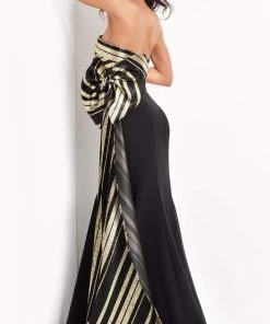 Jovani - 05084 Strapless Mermaid Evening Gown 7 Jovani - 05084 Strapless Mermaid Evening Gown