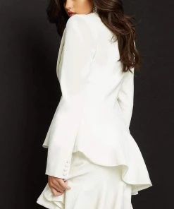 Jovani - 06211 Two-Piece Tux Bodice Ensemble