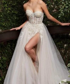 Jovani - 06610 Sweetheart Corset Bridal Gown