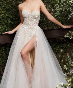 Jovani - 06610 Sweetheart Corset Bridal Gown