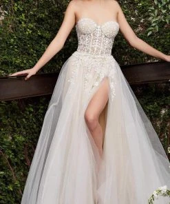 Jovani - 06610 Sweetheart Corset Bridal Gown