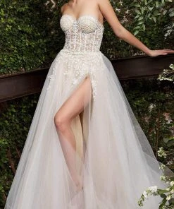 Jovani - 06610 Sweetheart Corset Bridal Gown