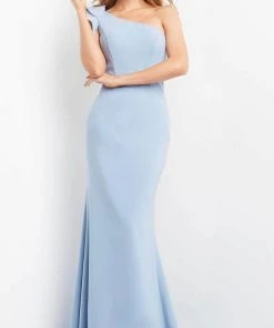 Jovani 06935 - Ruffle One Shoulder Evening Dress 7 Jovani 06935 - Ruffle One Shoulder Evening Dress