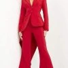 Jovani - 07209 Racer Back Two Piece Pantsuit 2 Jovani - 07209 Racer Back Two Piece Pantsuit