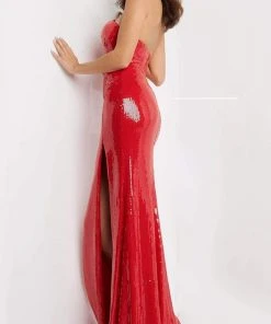 Jovani - 07216 Halter Cutout Sequin Gown 9 Jovani - 07216 Halter Cutout Sequin Gown