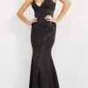 Jovani - 07296 Illusion Embroidered Mermaid Gown 2 Jovani - 07296 Illusion Embroidered Mermaid Gown
