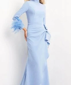 Jovani 07338 - High Neck Mermaid Evening Gown