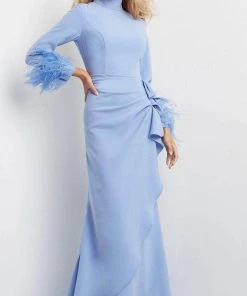 Jovani 07338 - High Neck Mermaid Evening Gown 8 Jovani 07338 - High Neck Mermaid Evening Gown