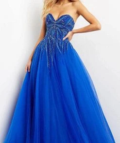 Jovani 07946 - Beaded Sweetheart Prom Ballgown