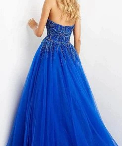 Jovani 07946 - Beaded Sweetheart Prom Ballgown