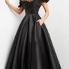 Jovani 08579 - Off Shoulder Crumbcatcher Evening Dress