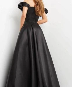 Jovani 08579 - Off Shoulder Crumbcatcher Evening Dress 7 Jovani 08579 - Off Shoulder Crumbcatcher Evening Dress