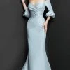 Jovani 09420 - Off Shoulder Mermaid Evening Dress