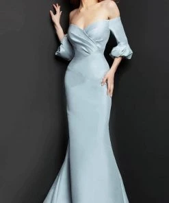 Jovani 09420 - Off Shoulder Mermaid Evening Dress