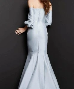 Jovani 09420 - Off Shoulder Mermaid Evening Dress