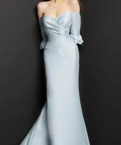 Jovani 09420 - Off Shoulder Mermaid Evening Dress