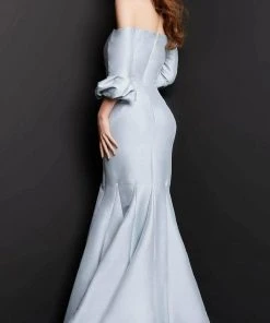 Jovani 09420 - Off Shoulder Mermaid Evening Dress