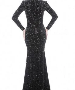 Jovani 1422 - Long Sleeve High Neck Evening Dress 5 Jovani 1422 - Long Sleeve High Neck Evening Dress